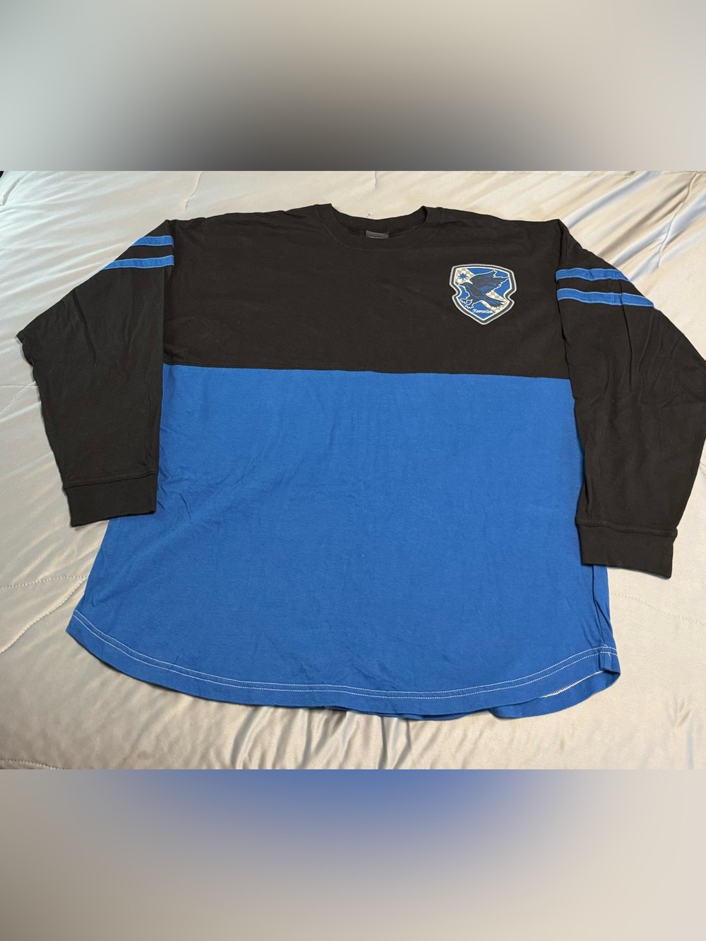 Men's Long Sleeve Crewneck Harry Potter Ravenclaw Shirt
